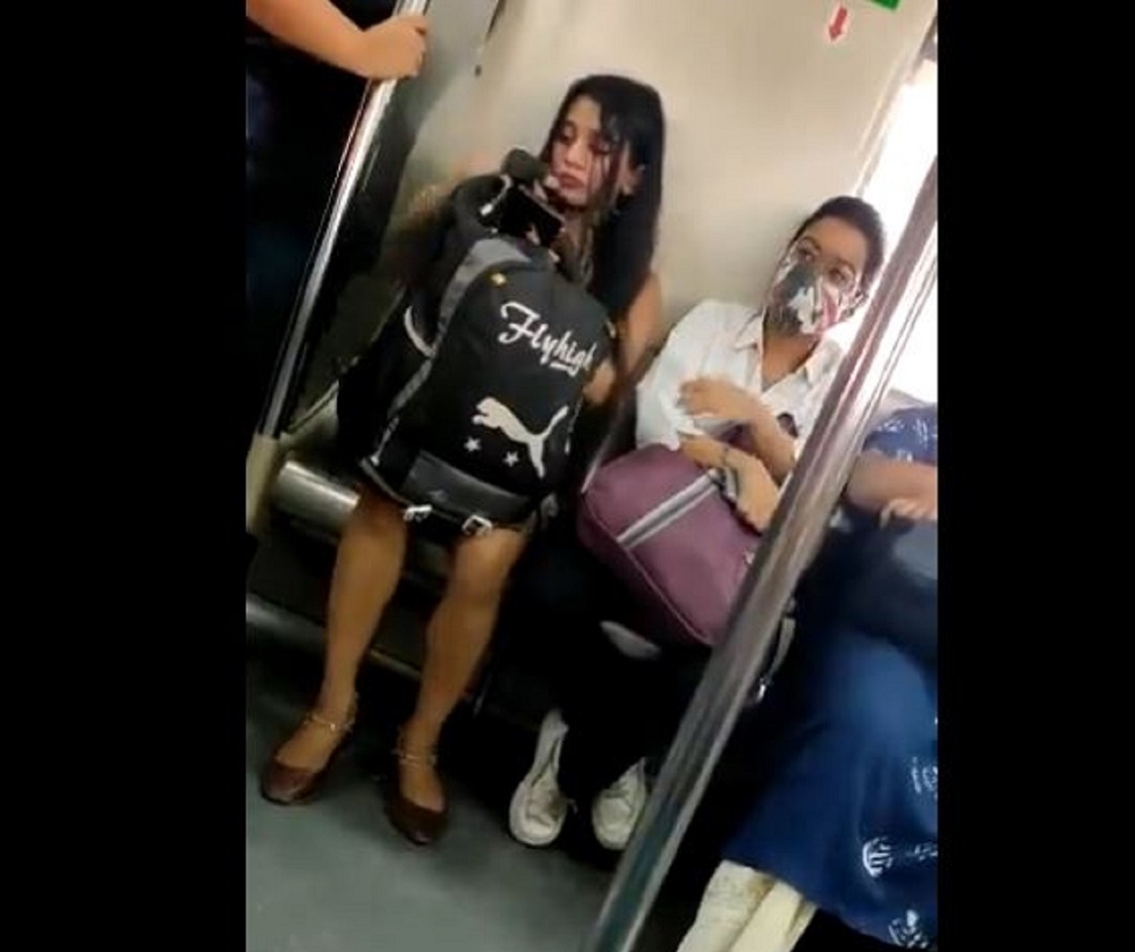 Who is Bikini Girl In Metro? Meet Rhythm Chanana (Viral Video)