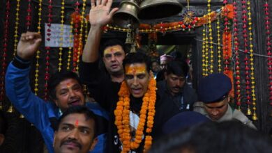 Akshay Kumar visits Char Dham and Jageshwar Dham in Uttarakhand