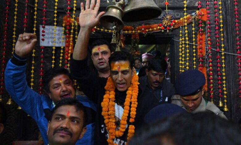 Akshay Kumar visits Char Dham and Jageshwar Dham in Uttarakhand