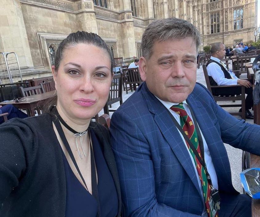 Nevena Bridgen Husband, Family