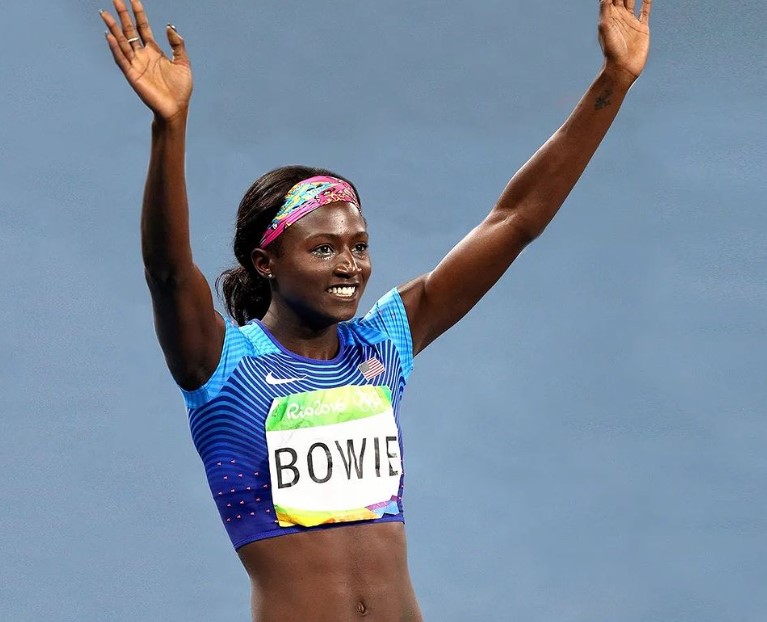 Tori Bowie breakout year came in 2014 when she won her first national title in the 100m at the USA Outdoor Track and Field Championships
