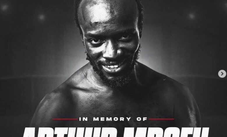 Arthur Mpofu Obituary MMA Fighter Arthur Mpofu Death Cause Revealed