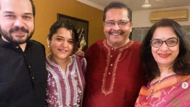 Shikha Talsania Parents Meet Her Father Tiku Talsania, and Mother Dipti Talsania