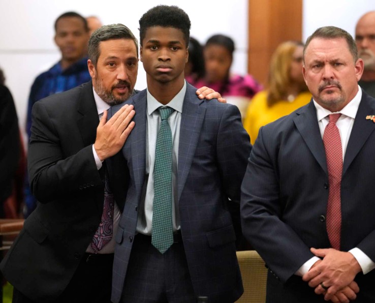 Antonio Armstrong Jr conviction and sentence