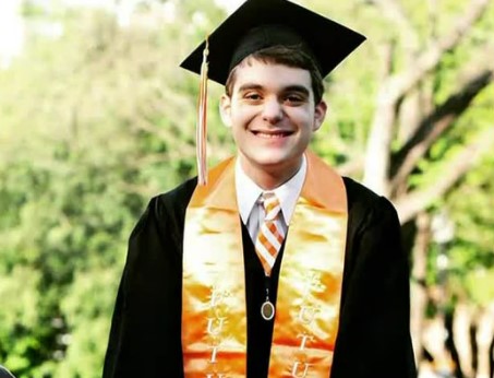 Ben Kredich, a 24-year-old Knoxville man who graduated from the University of Tennessee
