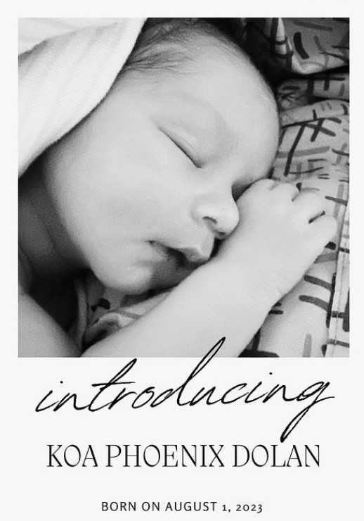Ileana D’Cruz’s Baby Boy Koa Phoenix Dolan