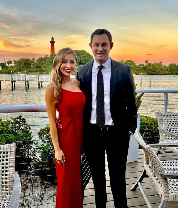 Nikki Guidish and Patrick Cantlay have been dating for at least two years before they made their relationship official in June 2021