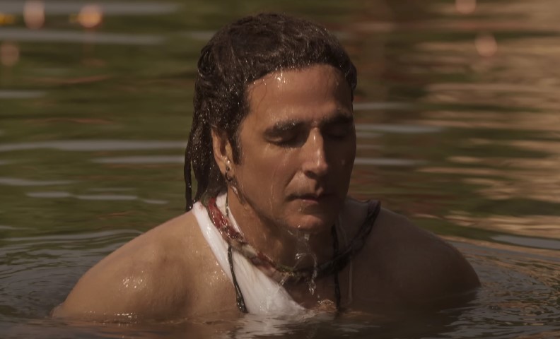 OMG 2 stars Akshay Kumar, Pankaj Tripathi, and Yami Gautam
