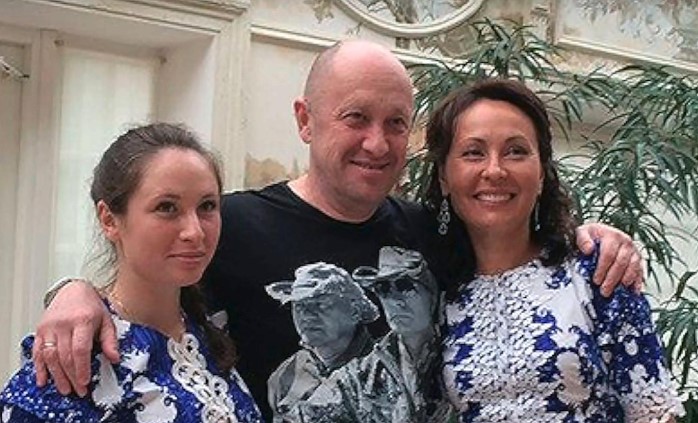 Polina Prigozhin Father and Mother