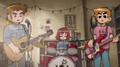Scott Pilgrim Takes Off