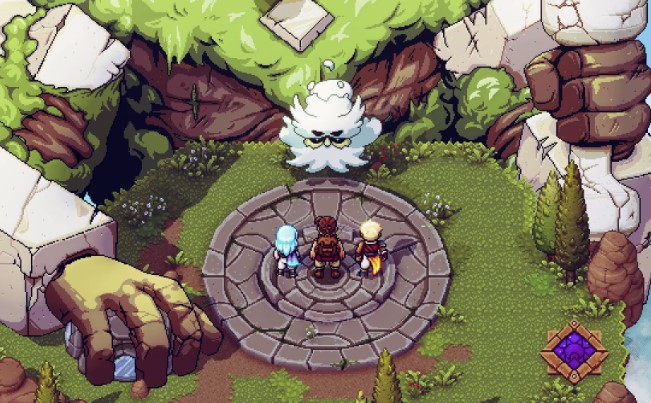 Sea of Stars is a turn-based RPG