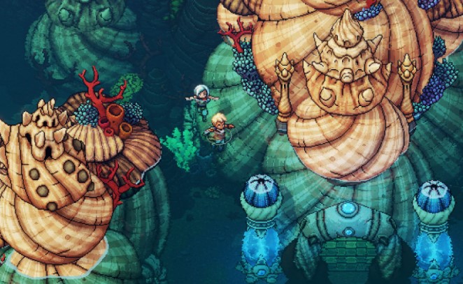 Sea of Stars is set in a world where magic is derived from the celestial bodies