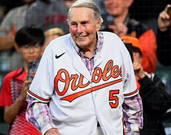 Brooks Robinson died on September 26, 2023