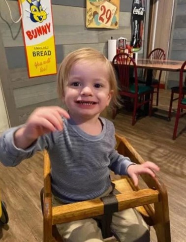 Charity Walters Creese and Jasper O’Ryan Creese has been missing