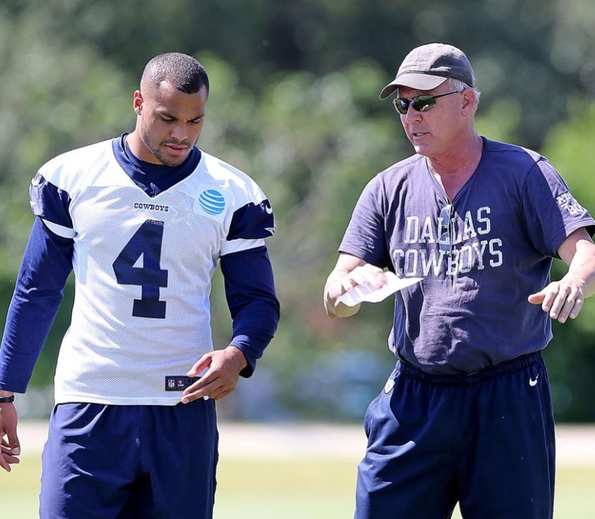 Dak Prescott had one of the worst games of his career against 49ers