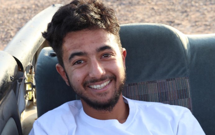 Hersh Golberg-Polin is a 23-year-old American-Israeli citizen