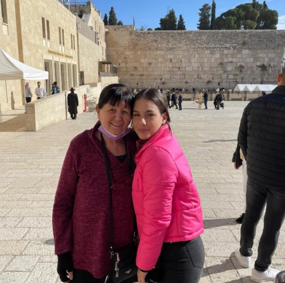 Mor Bayder and her family were devastated by the loss of Shani Louk