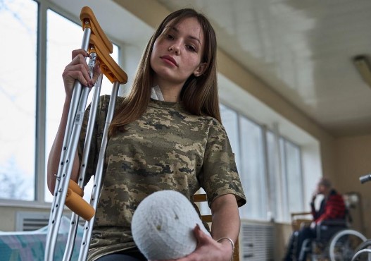 Ruslana Danilkina was born in Odesa, a port city on the Black Sea coast of Ukraine