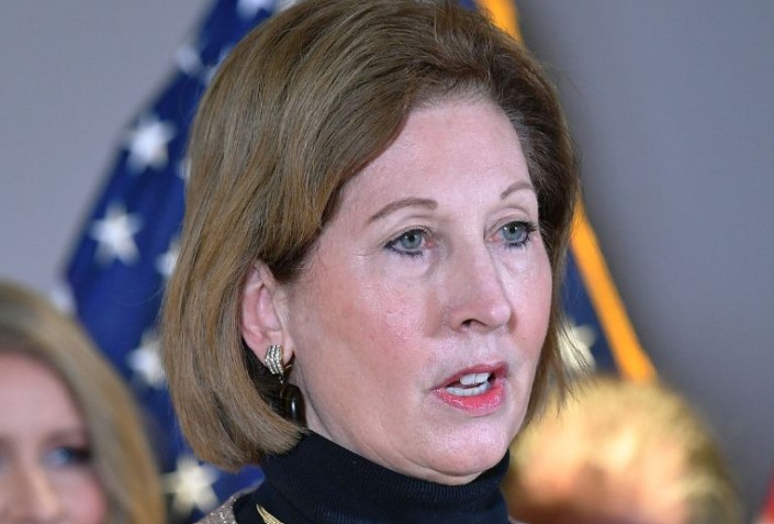 Sidney Powell was accused of playing a leading role in a conspiracy to interfere with the election duties of Georgia officials