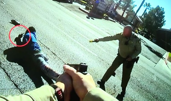 Dannon Bryant Stabs Himself to Death After Being Run Over by Police Car in Las Vegas