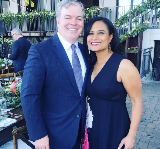Kristen Welker is married to John Hughes