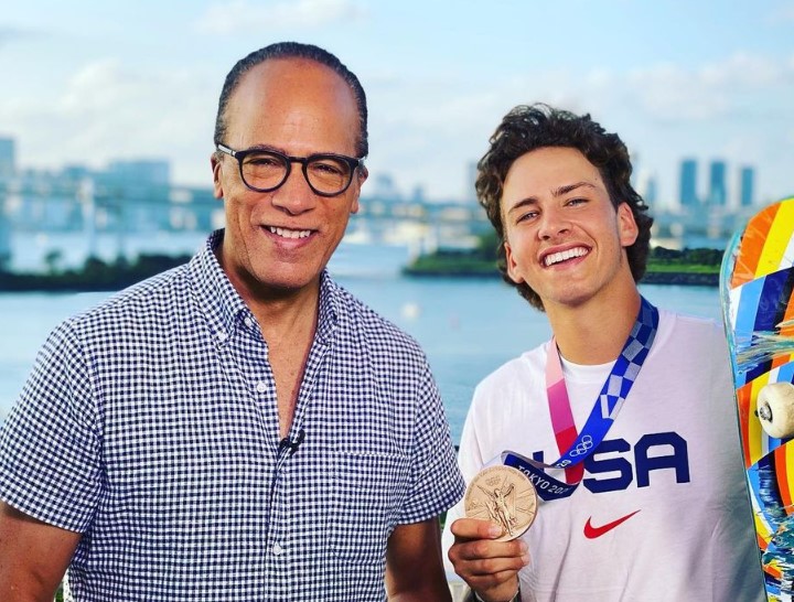 Lester Holt Wife & Kids