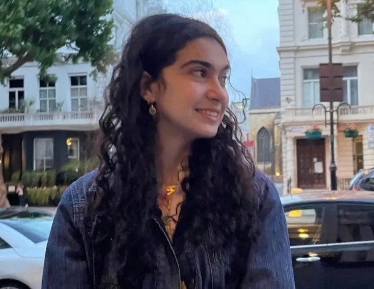 Noora Lahoud is a Palestinian-American student at Boston University
