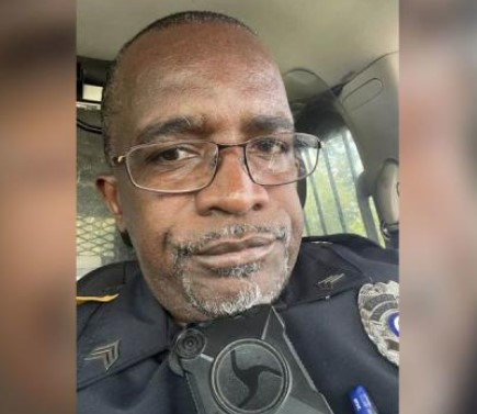 Greg Capers, the Mississippi police officer shot Aderrien Murry