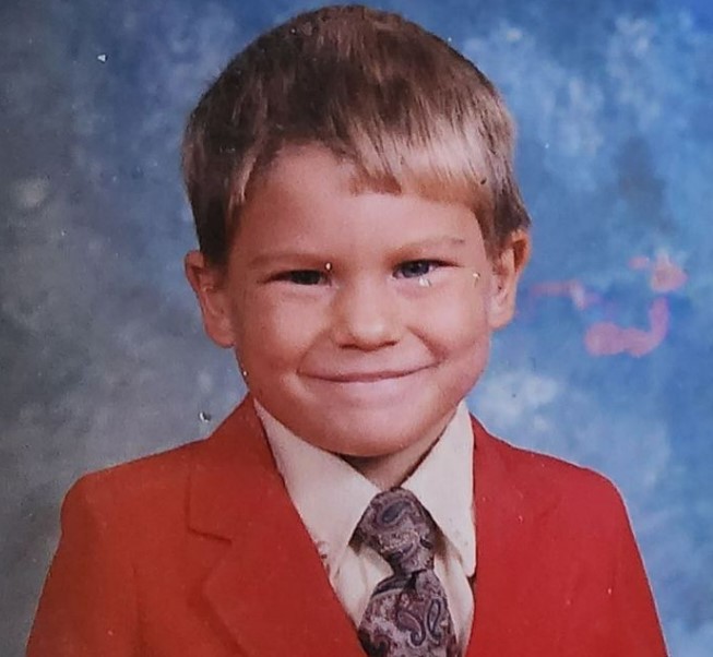 James Hardy Childhood Picture