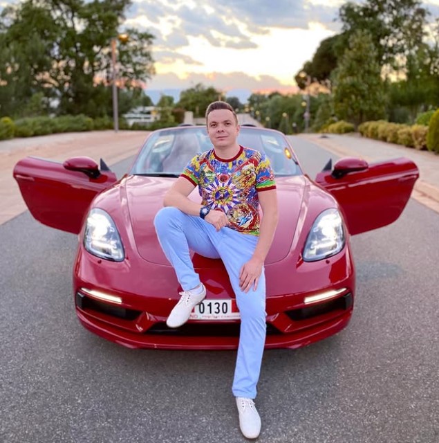 Evgeny Kayumov net worth