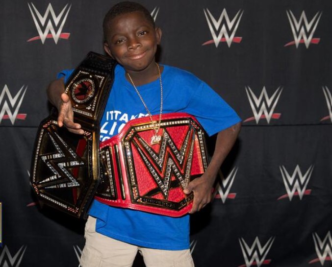 Jarrius āJJā Robertson to receive Warrior Award at 2018 WWE Hall of Fame Induction Ceremony