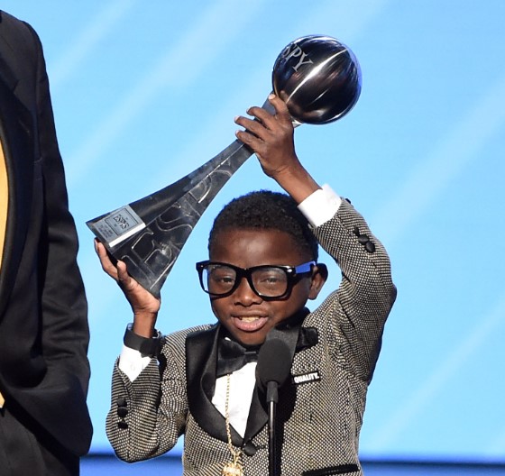 Jarrius Robertson awards