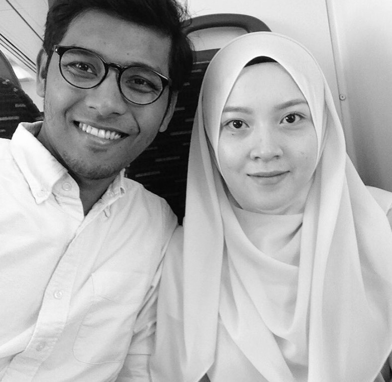 Kamal Effendi with his wife