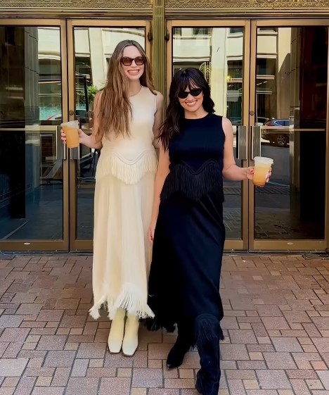 Lani Baker Randol with her mother