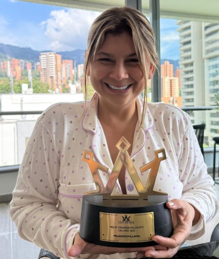 Milagros Villamil award