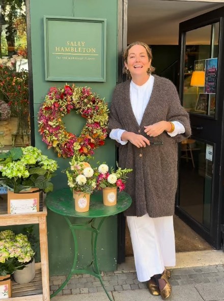 Sally Hambleton height
