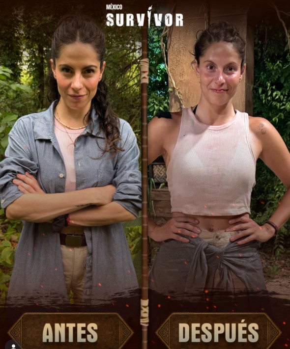 Andrea Marti participated in Survivor México