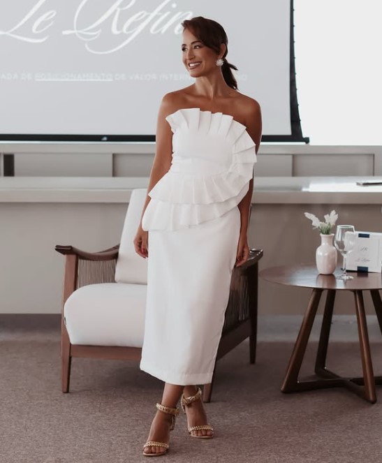 Micheli Fernandes height