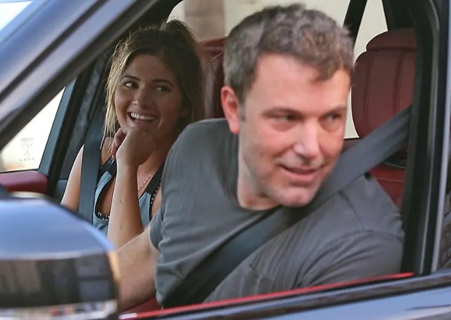 Shauna Sexton with Ben Affleck