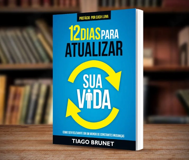 Tiago Brunet's book