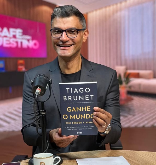 Tiago Brunet's book Win the World Without Losing Your Soul