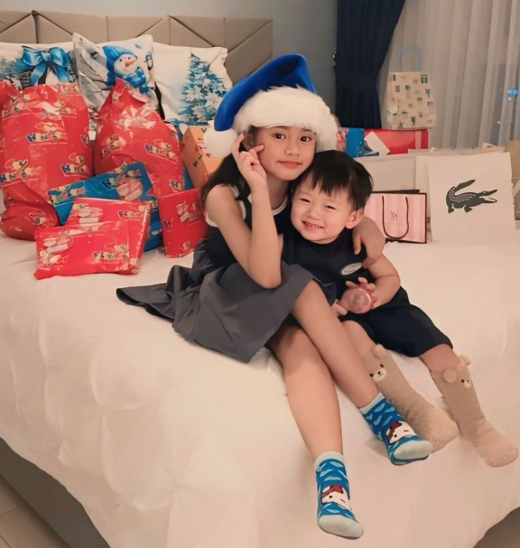 Zel Rosilio's kids
