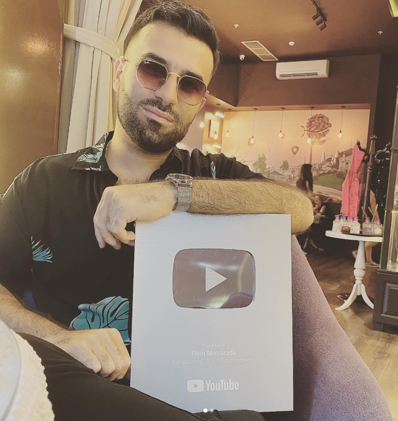Elvin Mirzezade YouTube career