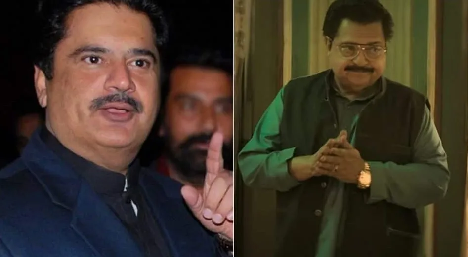 Jammel Jamali (right), the character in the film Dhurandhar The Revenge (2026) played by Rakesh Bedi, was inspired by him