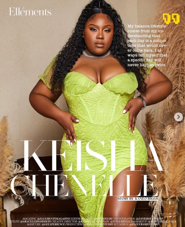 Keisha Chenelle bio