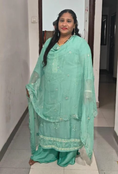Shahida Ansari height