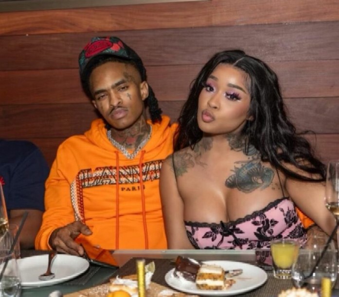 Stunna Girl with Young Rich Mula
