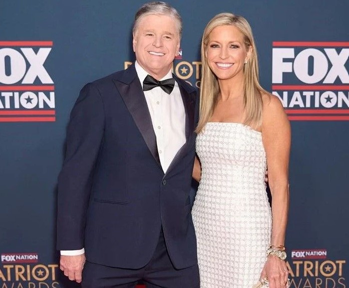 Ainsley Earhardt with her current partner Sean Hannity