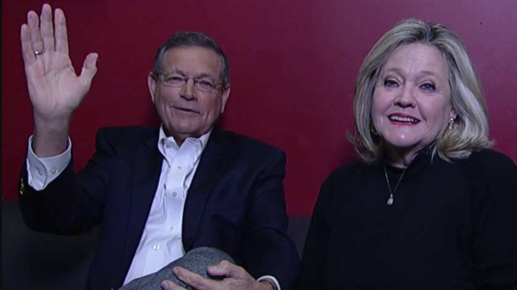 Ainsley Earhardt's parents