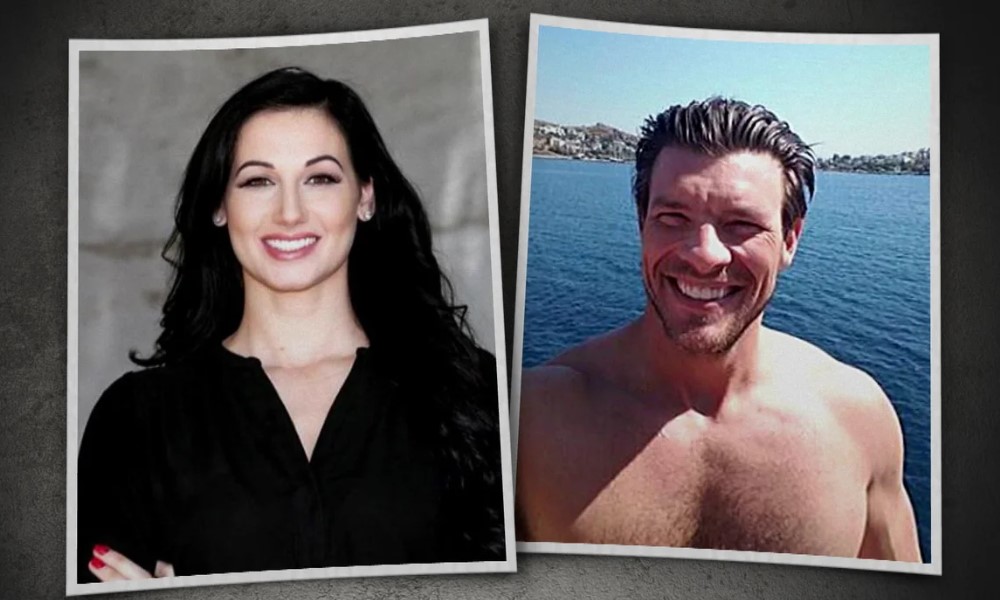 Amie Harwick and Gareth Pursehouse